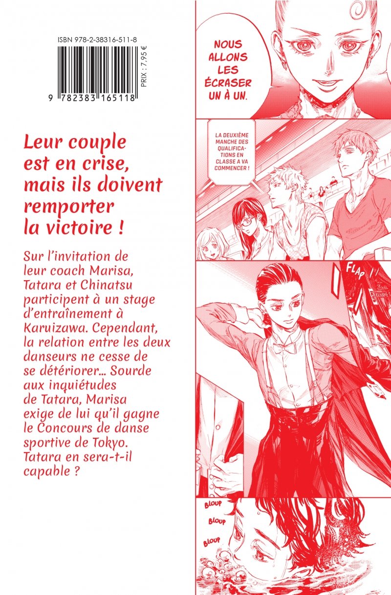 IMAGE 2 : Welcome to the ballroom - Tome 08 - Livre (Manga)