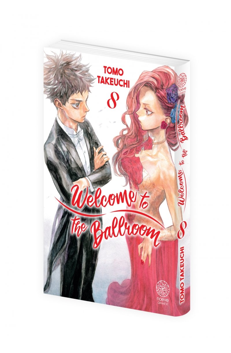 IMAGE 3 : Welcome to the ballroom - Tome 08 - Livre (Manga)