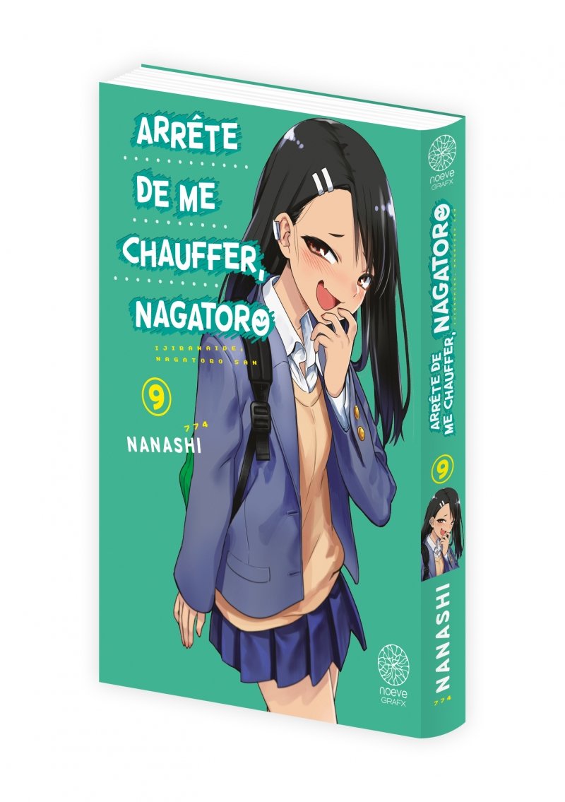 IMAGE 3 : Arrte de me chauffer, Nagatoro - Tome 09 - Livre (Manga)