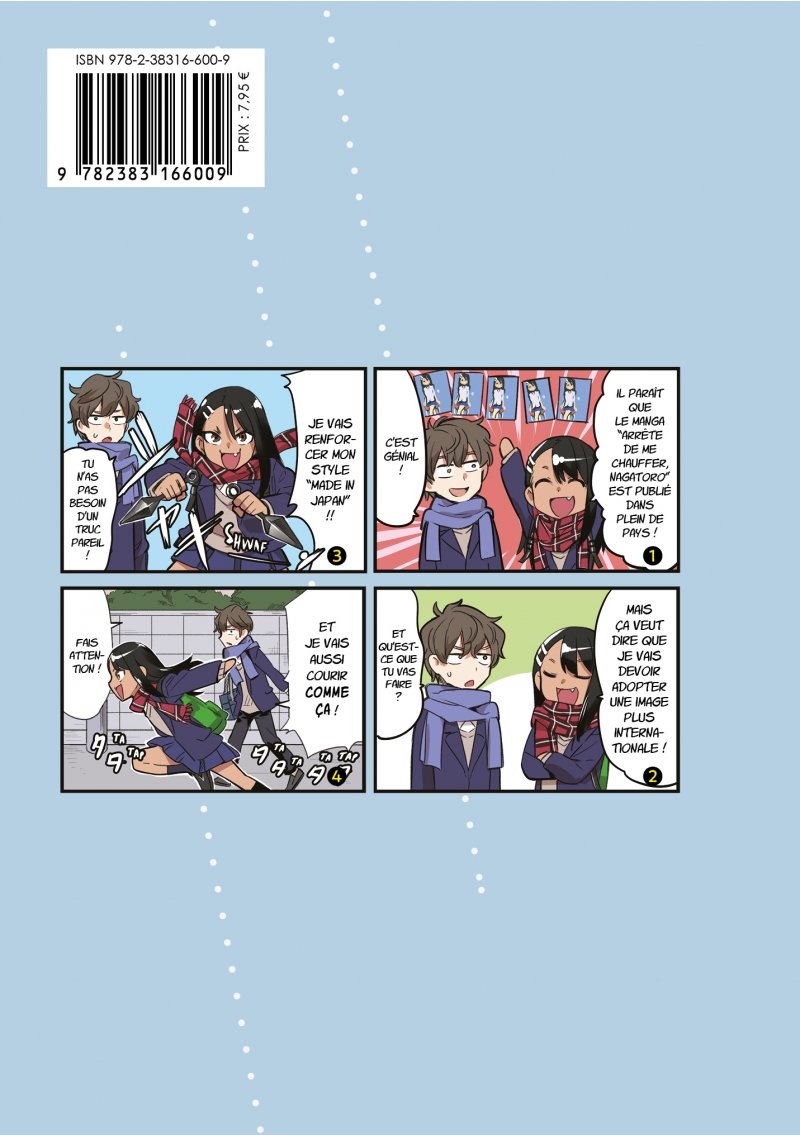 IMAGE 2 : Arrte de me chauffer, Nagatoro - Tome 10 - Livre (Manga)