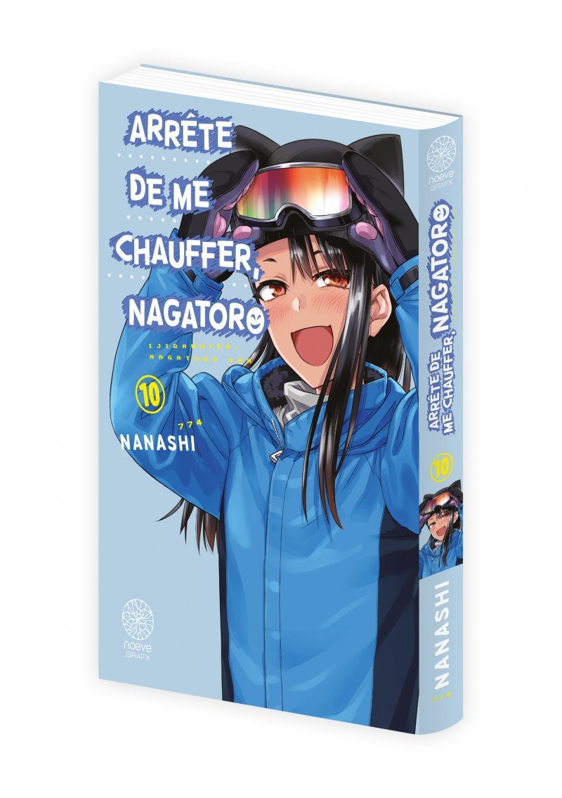 IMAGE 3 : Arrte de me chauffer, Nagatoro - Tome 10 - Livre (Manga)