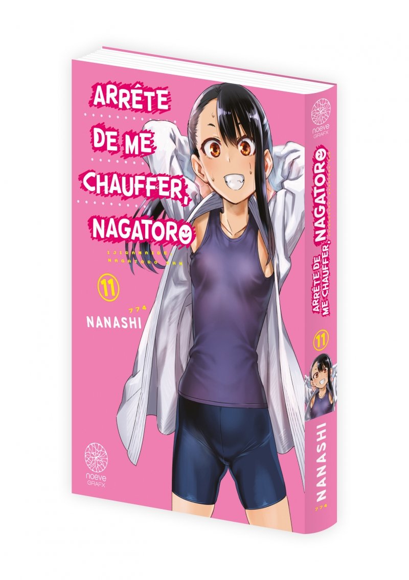 IMAGE 3 : Arrte de me chauffer, Nagatoro - Tome 11 - Livre (Manga)