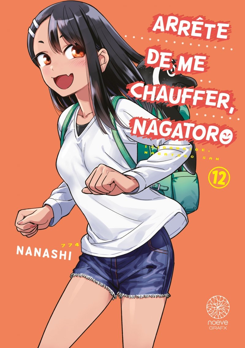 Arrte de me chauffer, Nagatoro - Tome 12 - Livre (Manga)