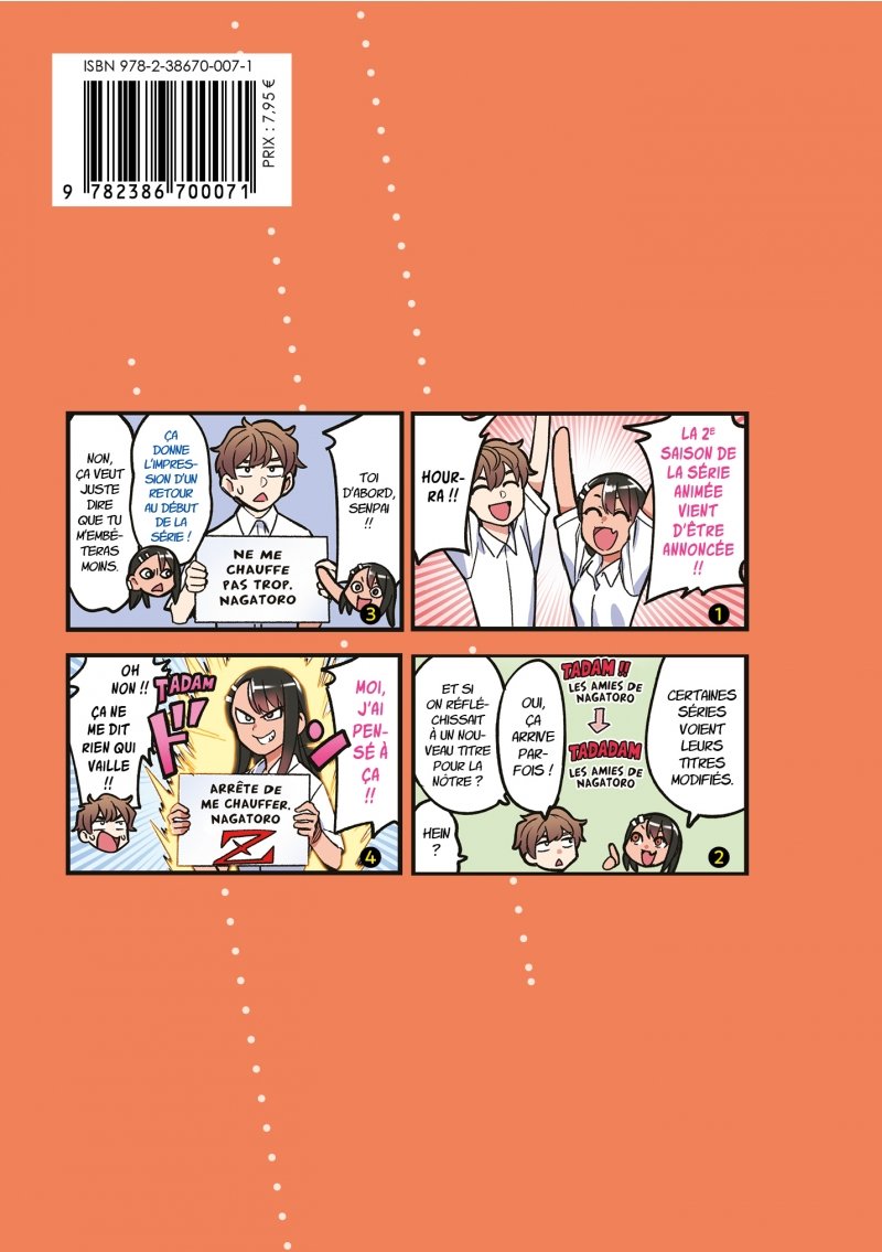 IMAGE 2 : Arrte de me chauffer, Nagatoro - Tome 12 - Livre (Manga)