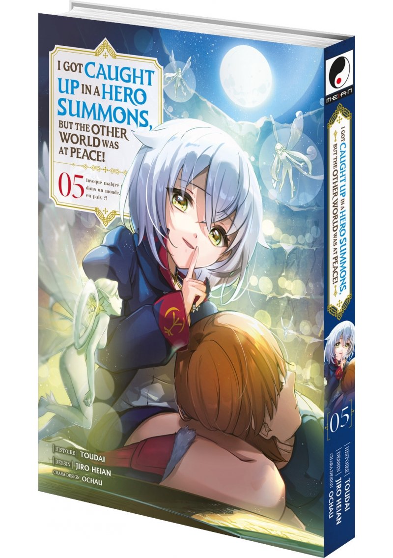 IMAGE 3 : I Got Caught Up In a Hero Summons - Tome 05 - Livre (Manga)