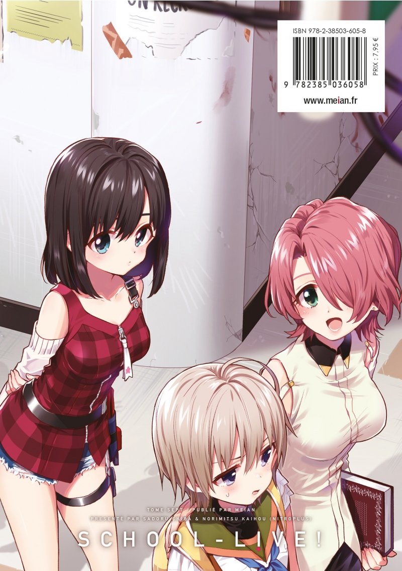 IMAGE 2 : School-Live! - Tome 07 - Livre (Manga)
