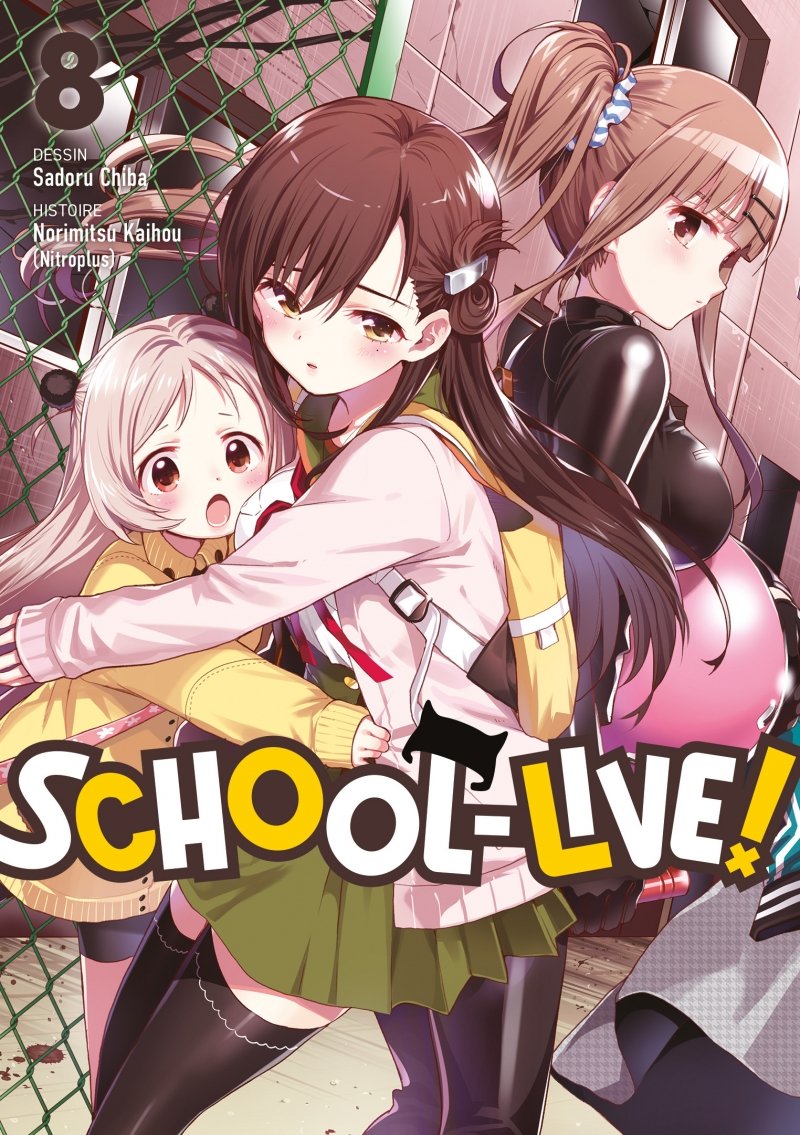 School-Live! - Tome 08 - Livre (Manga)