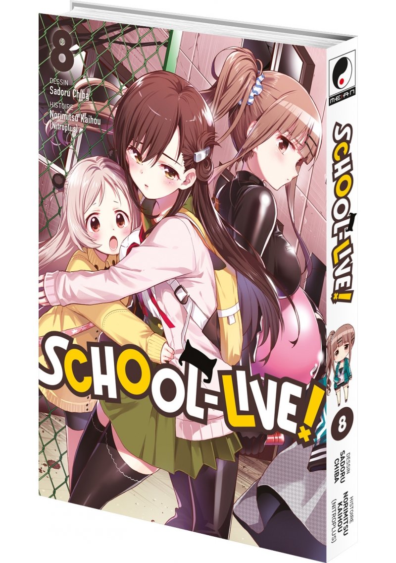 IMAGE 3 : School-Live! - Tome 08 - Livre (Manga)
