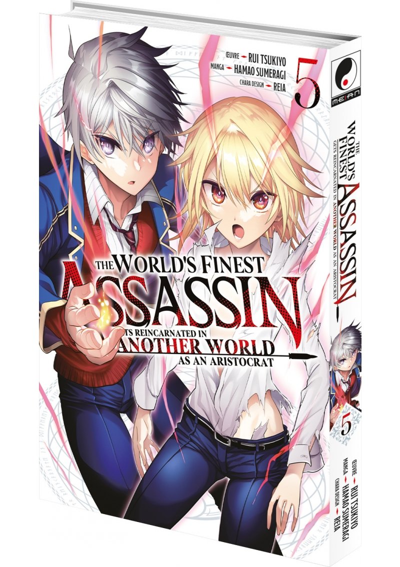 IMAGE 3 : The World's Finest Assassin - Tome 05 - Livre (Manga)