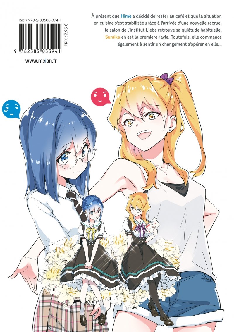 IMAGE 2 : Yuri Is My Job! - Tome 09 - Livre (Manga)