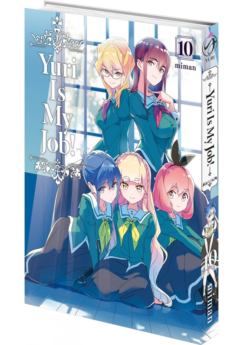 IMAGE 3 : Yuri Is My Job! - Tome 10 - Livre (Manga)
