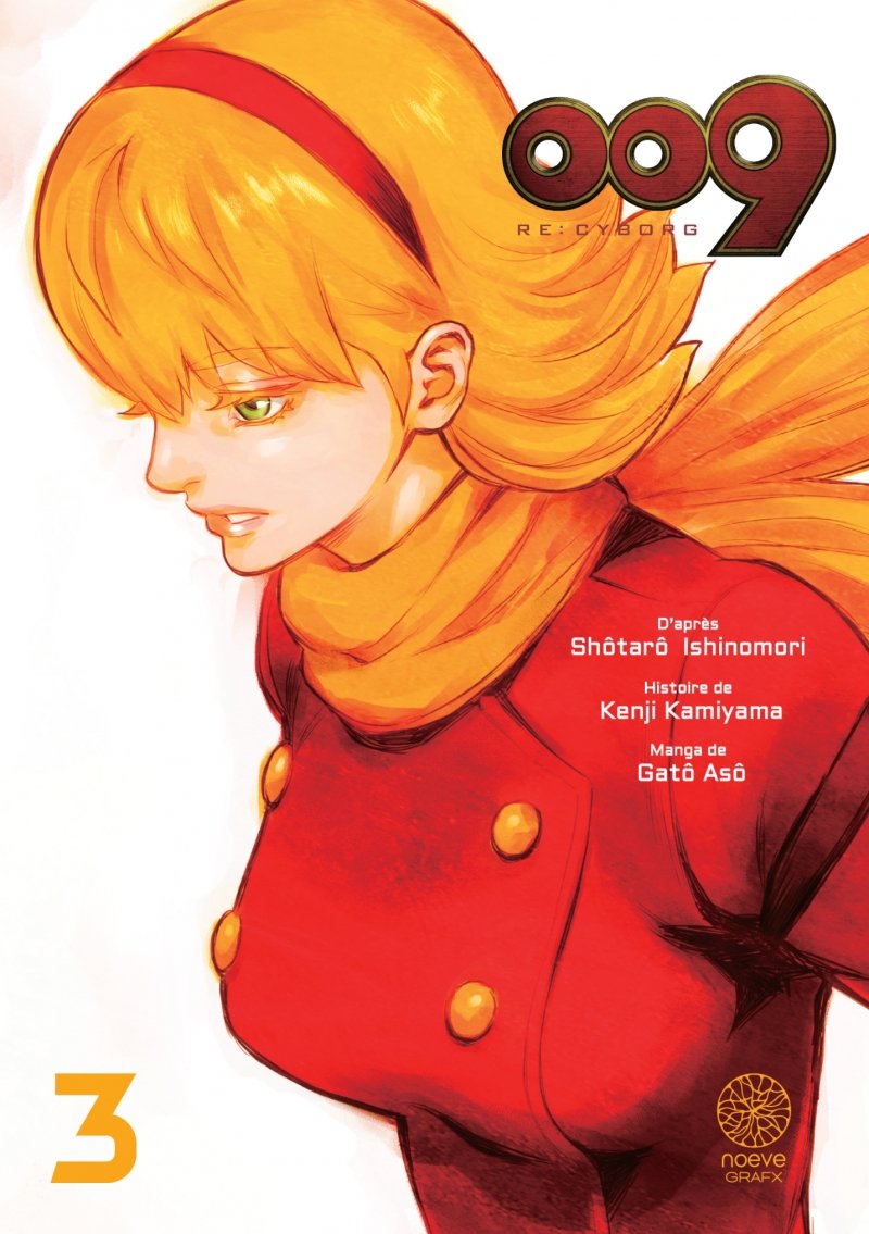 RE: CYBORG 009 - Tome 03 - Livre (Manga)