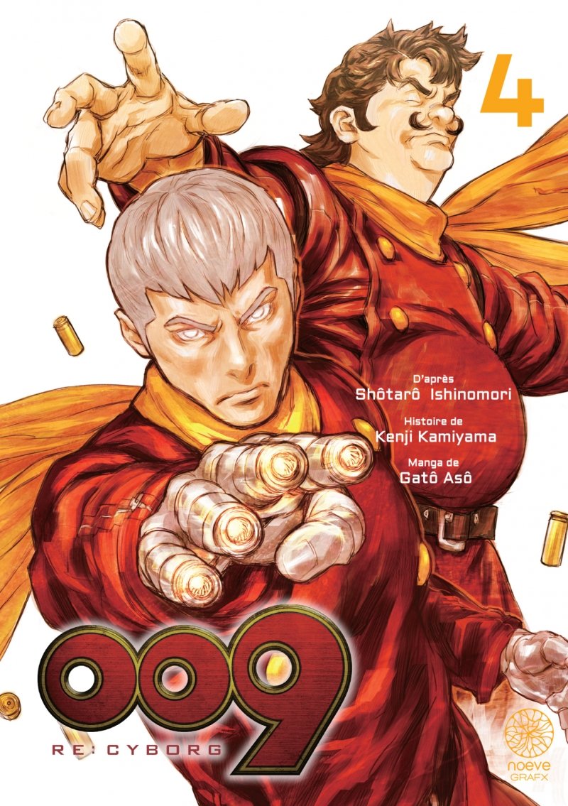 RE: CYBORG 009 - Tome 04 - Livre (Manga)