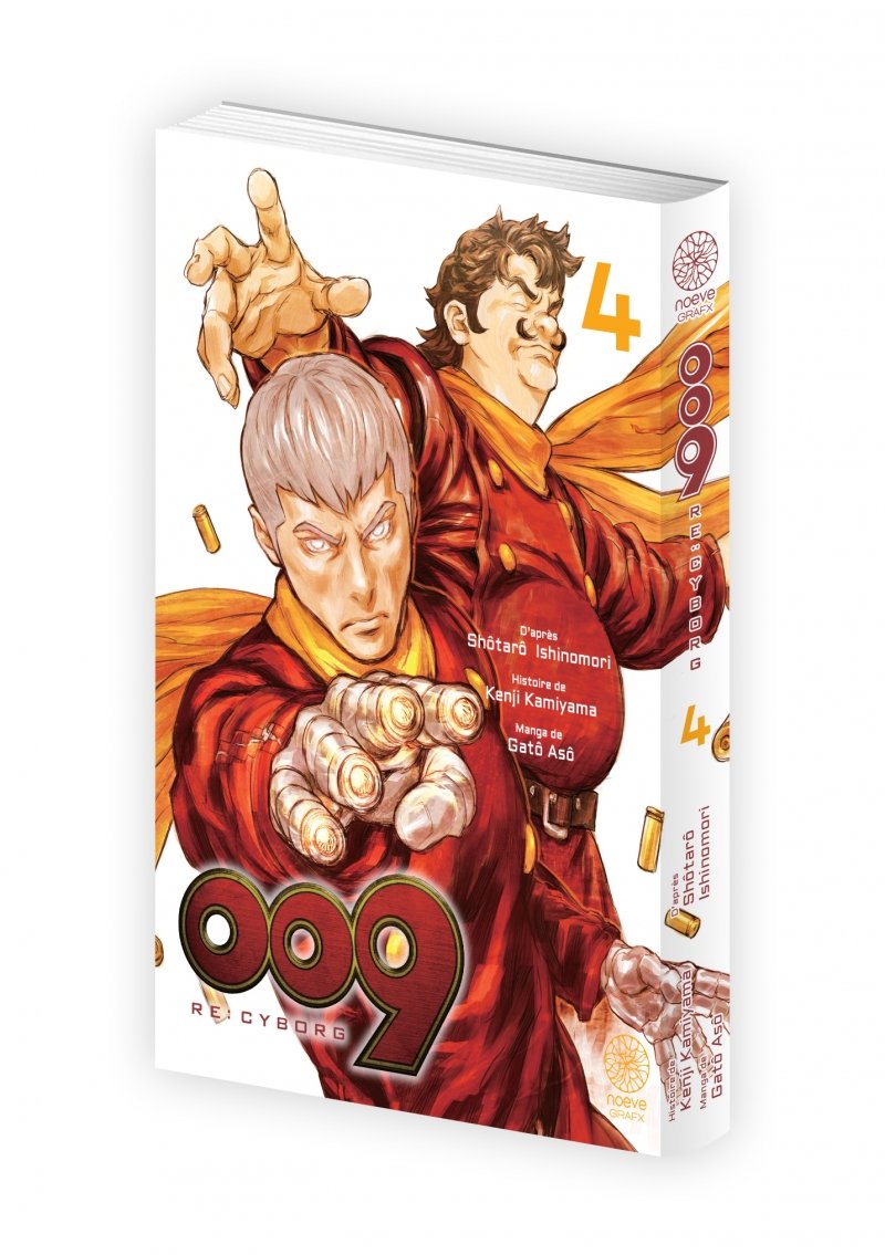 IMAGE 3 : RE: CYBORG 009 - Tome 04 - Livre (Manga)