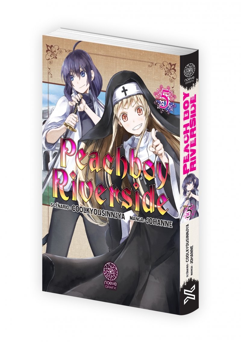IMAGE 3 : Peachboy Riverside - Tome 05 - Livre (Manga)