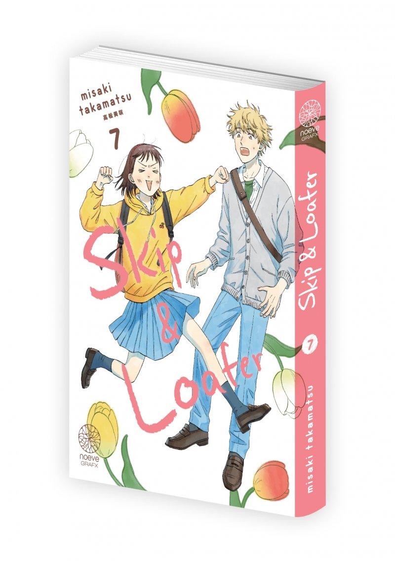 IMAGE 3 : Skip & Loafer - Tome 07 - Livre (Manga)