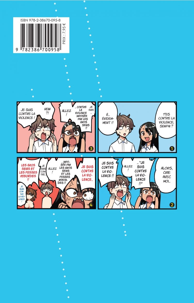 IMAGE 2 : Arrête de me chauffer, Nagatoro - Tome 13 - Livre (Manga)