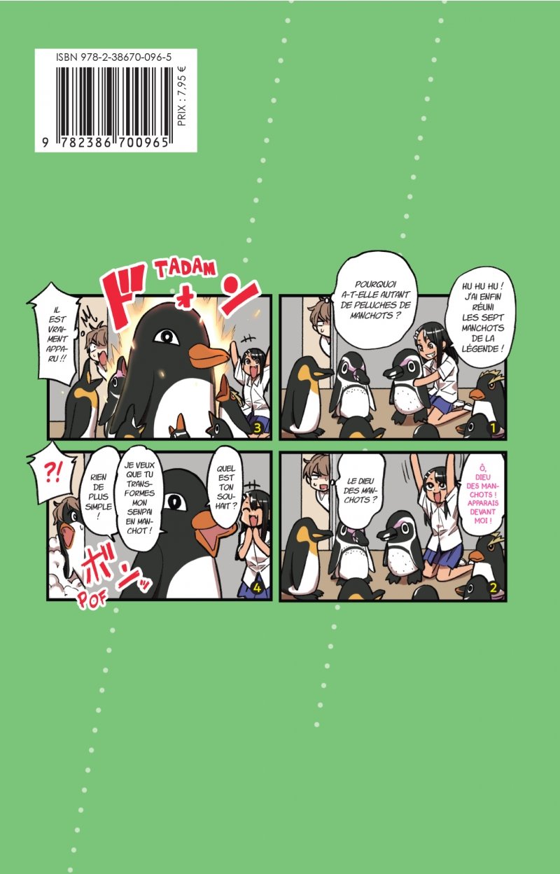 IMAGE 2 : Arrête de me chauffer, Nagatoro - Tome 14 - Livre (Manga)