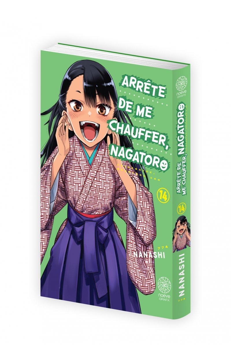 IMAGE 3 : Arrête de me chauffer, Nagatoro - Tome 14 - Livre (Manga)