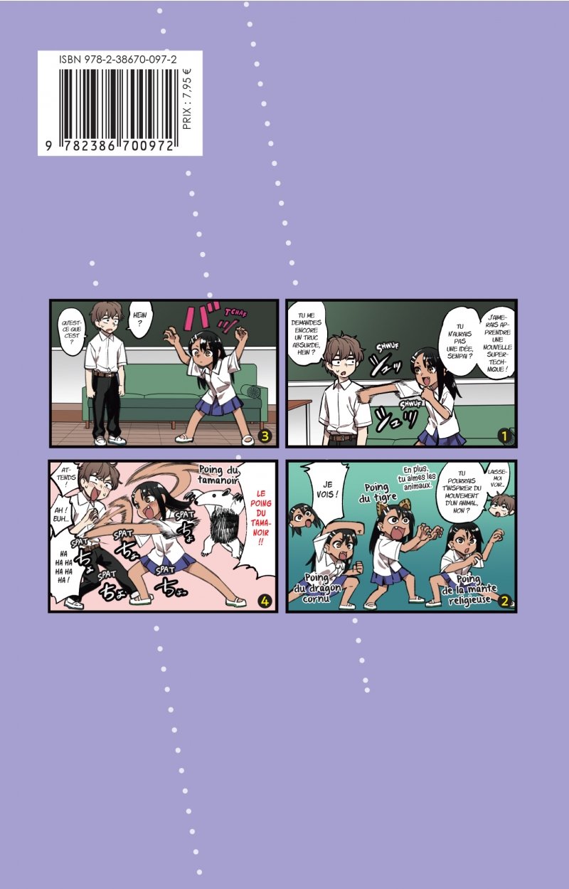 IMAGE 2 : Arrête de me chauffer, Nagatoro - Tome 15 - Livre (Manga)