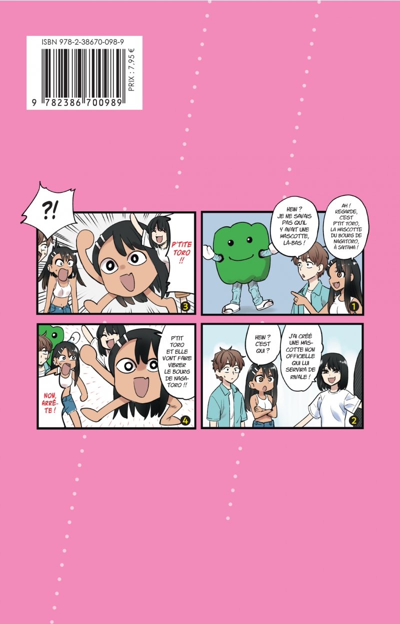 IMAGE 2 : Arrête de me chauffer, Nagatoro - Tome 16 - Livre (Manga)