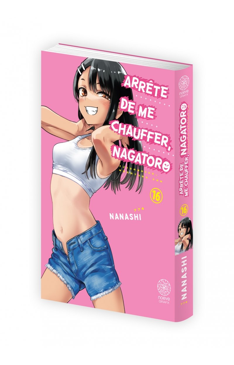 IMAGE 3 : Arrête de me chauffer, Nagatoro - Tome 16 - Livre (Manga)