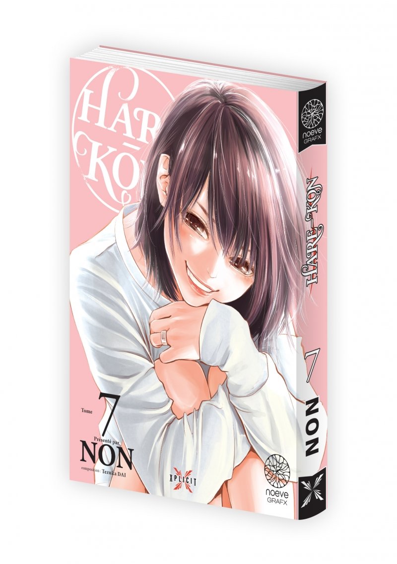 IMAGE 3 : Hare-Kon - Tome 07 - Livre (Manga)