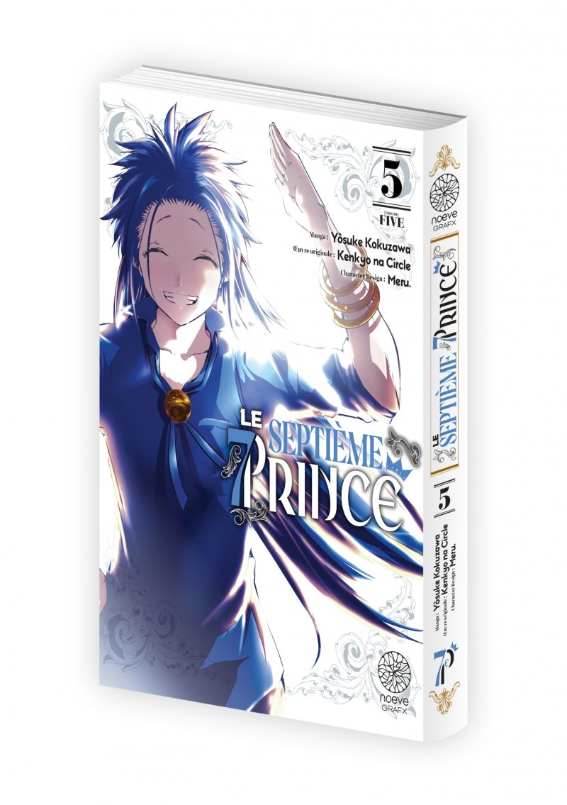 IMAGE 3 : Le Septième Prince - Tome 05 - Livre (Manga)