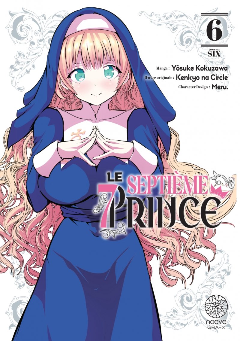 Le Septième Prince - Tome 06 - Livre (Manga)