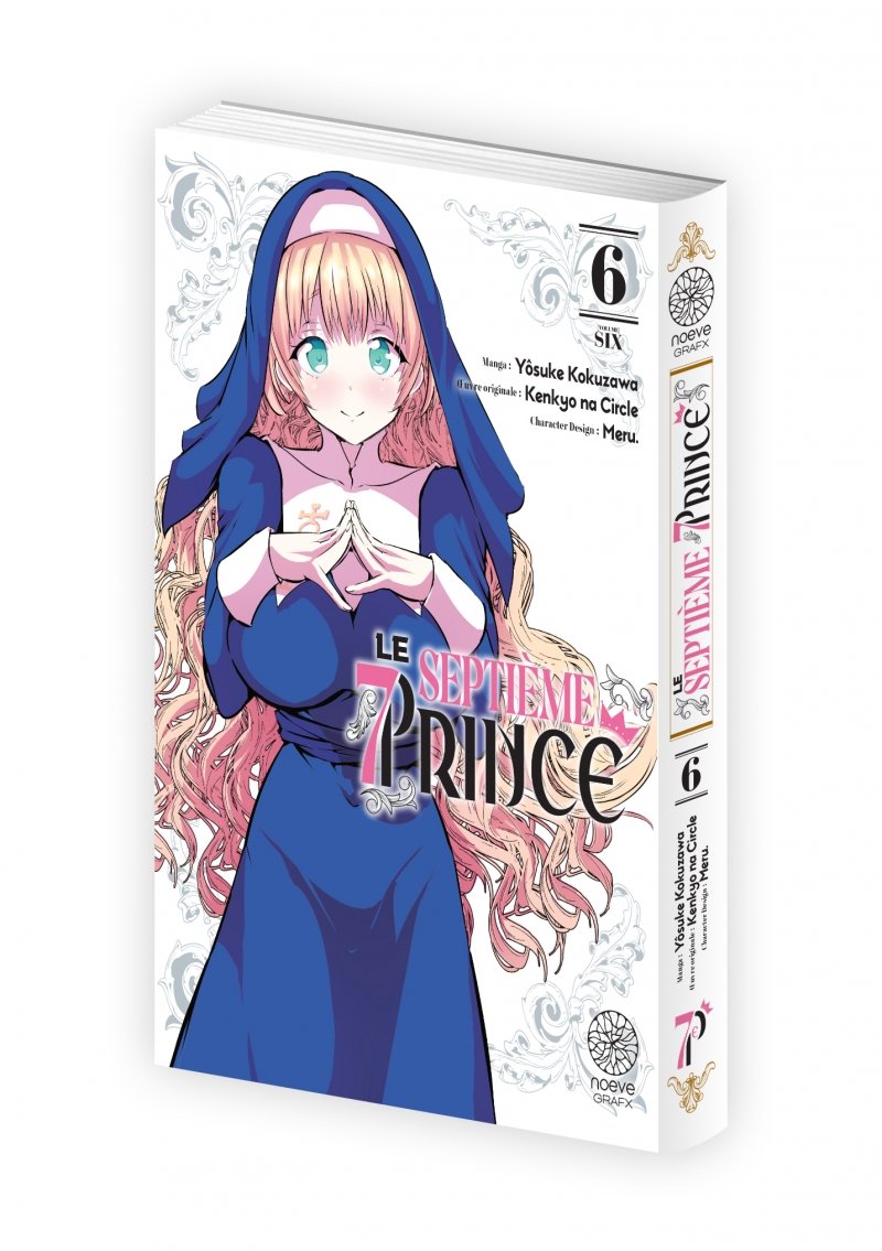 IMAGE 3 : Le Septième Prince - Tome 06 - Livre (Manga)