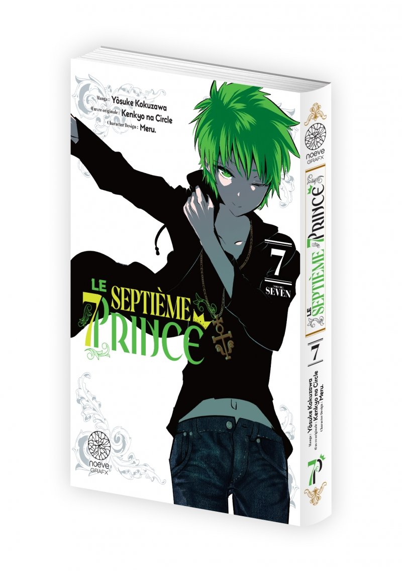 IMAGE 3 : Le Septième Prince - Tome 07 - Livre (Manga)