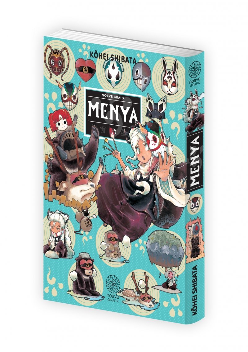 IMAGE 3 : Menya - Livre (Manga)