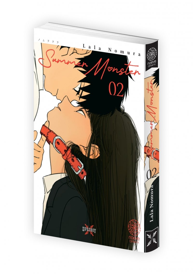 IMAGE 3 : Summer Monster - Tome 02 - Livre (Manga)