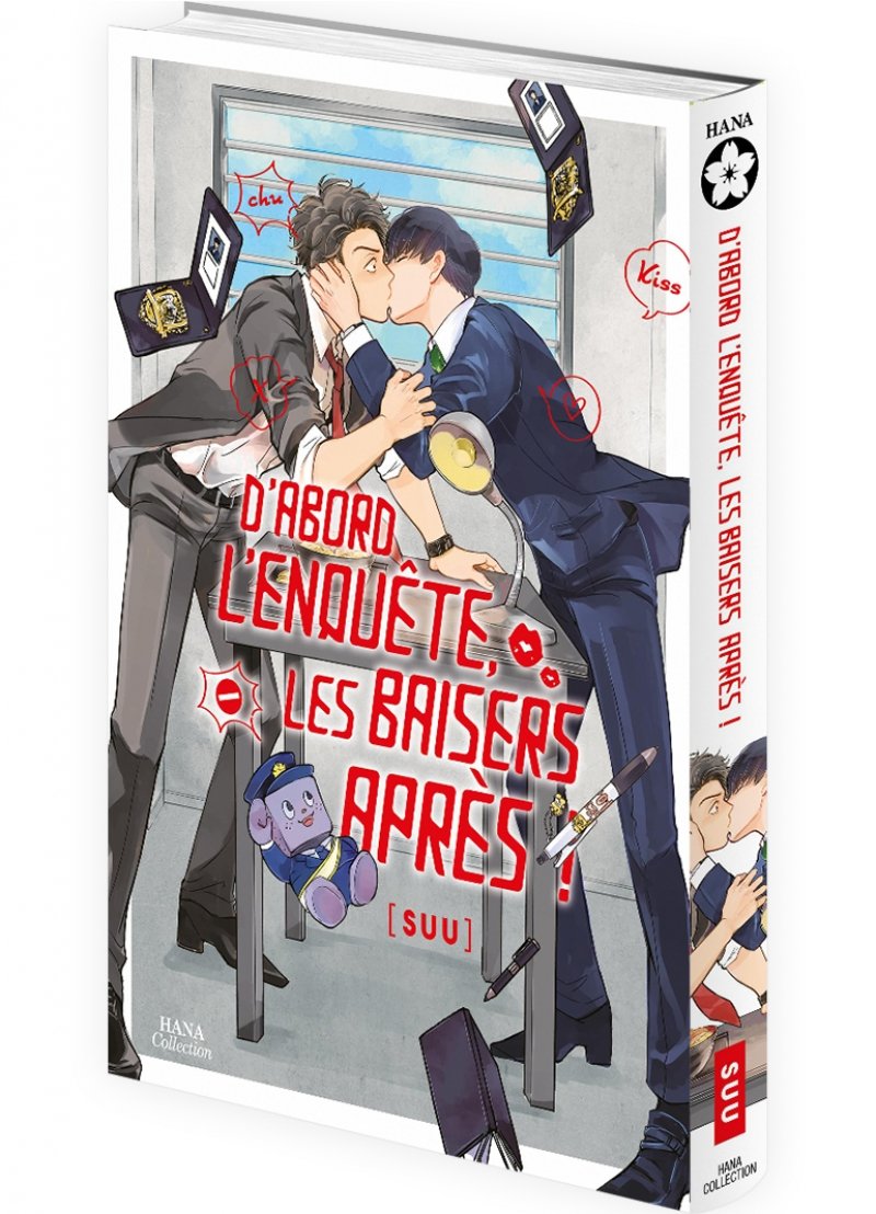 IMAGE 3 : D'abord l'enqute, les baisers, aprs ! - Livre (Manga) - Yaoi - Hana Collection