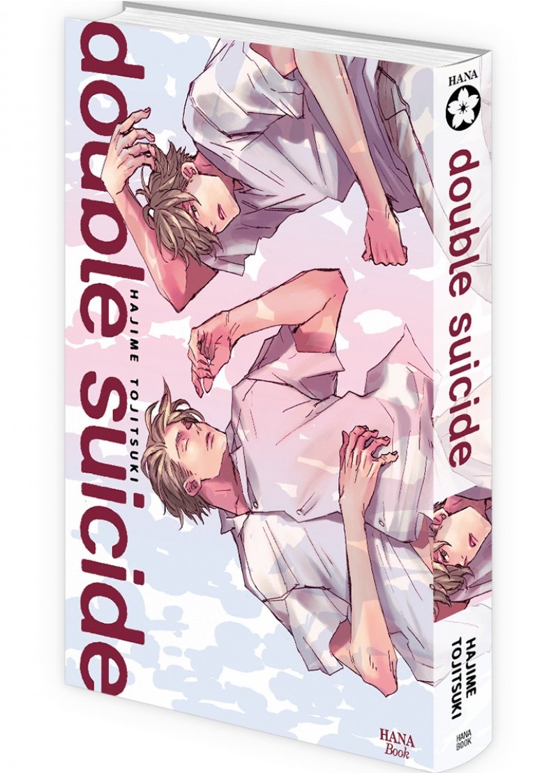 IMAGE 3 : Double suicide - Livre (Manga) - Yaoi - Hana Book