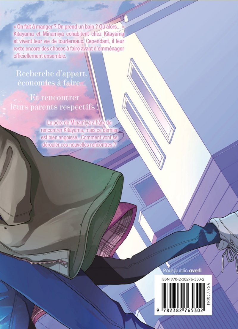 IMAGE 2 : Kitayama et Minamiya - Tome 04 - Livre (Manga) - Yaoi - Hana Collection