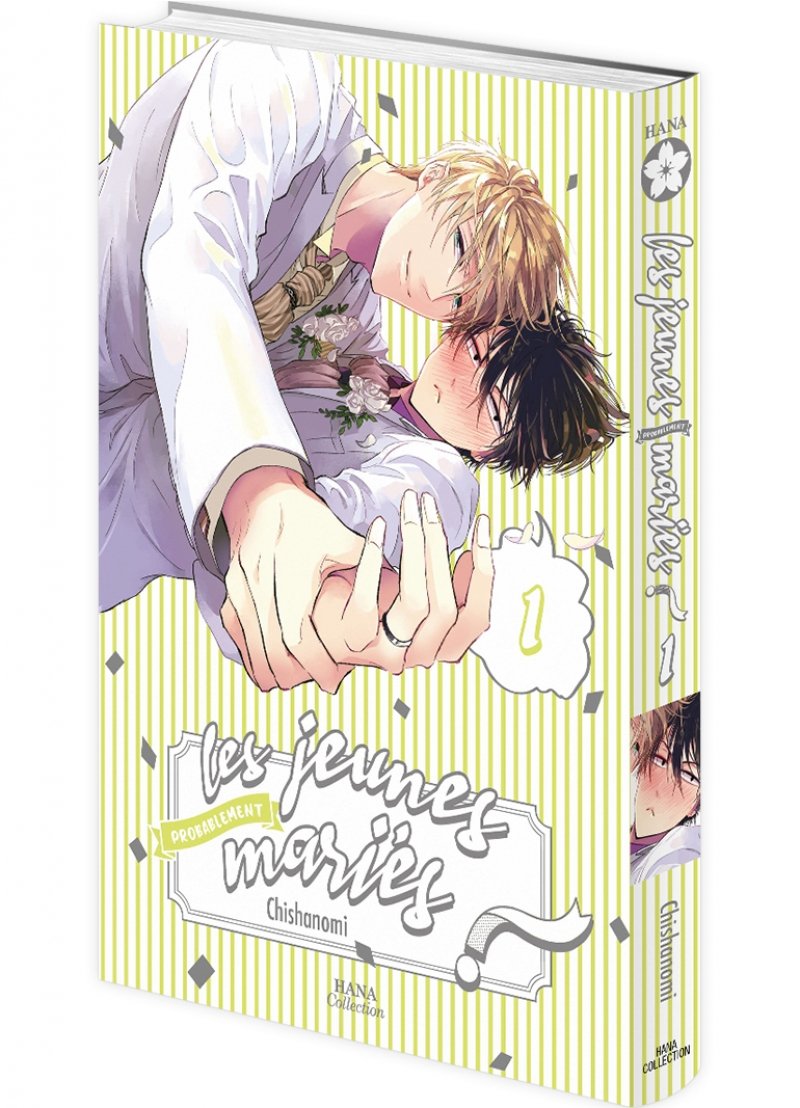 IMAGE 3 : Les jeunes maris ! - Tome 01 - Livre (Manga) - Yaoi - Hana Collection