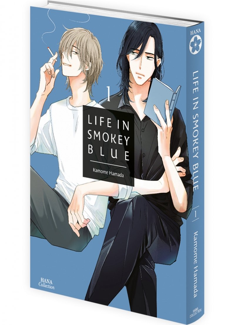 IMAGE 3 : Life in Smokey Blue - Tome 01 - Livre (Manga) - Yaoi - Hana Collection