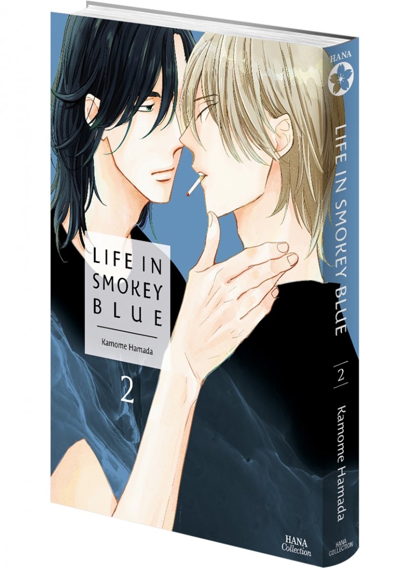 IMAGE 3 : Life in Smokey Blue - Tome 02 - Livre (Manga) - Yaoi - Hana Collection