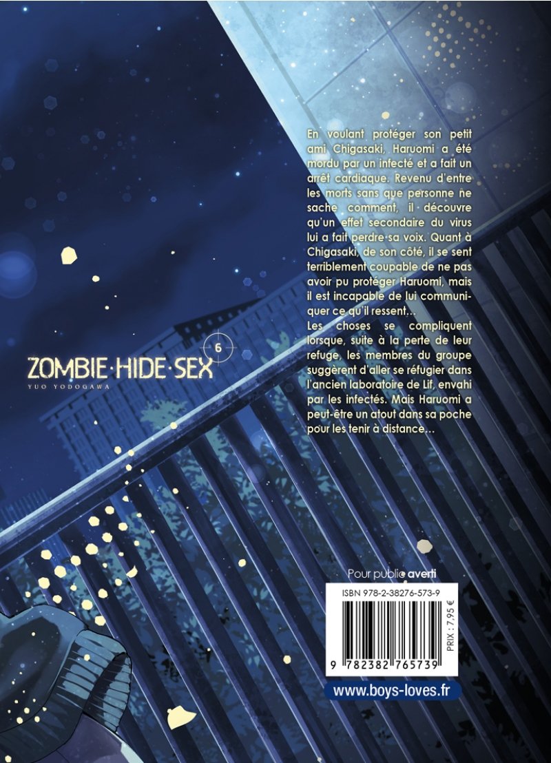 IMAGE 2 : Zombie Hide Sex - Tome 6 - Livre (Manga) - Yaoi - Hana Collection