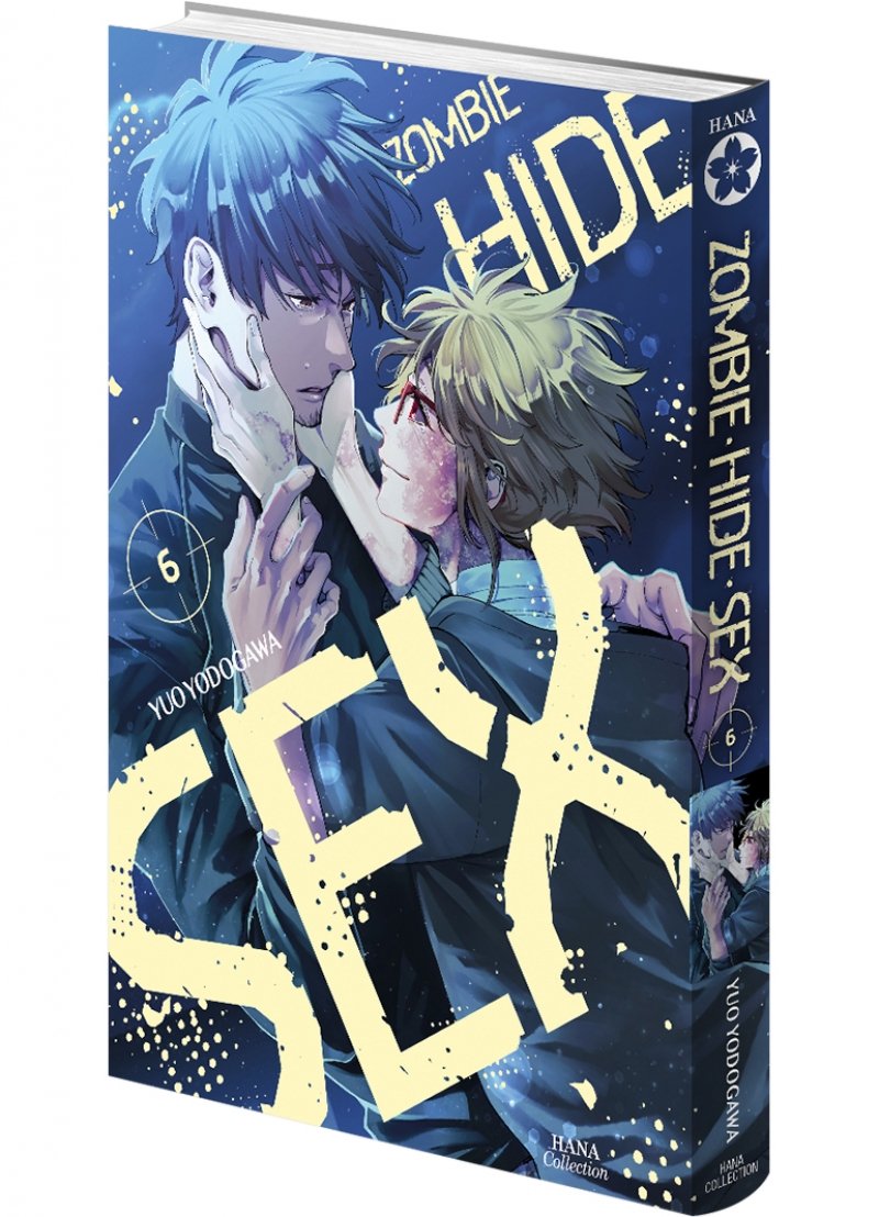 IMAGE 3 : Zombie Hide Sex - Tome 6 - Livre (Manga) - Yaoi - Hana Collection