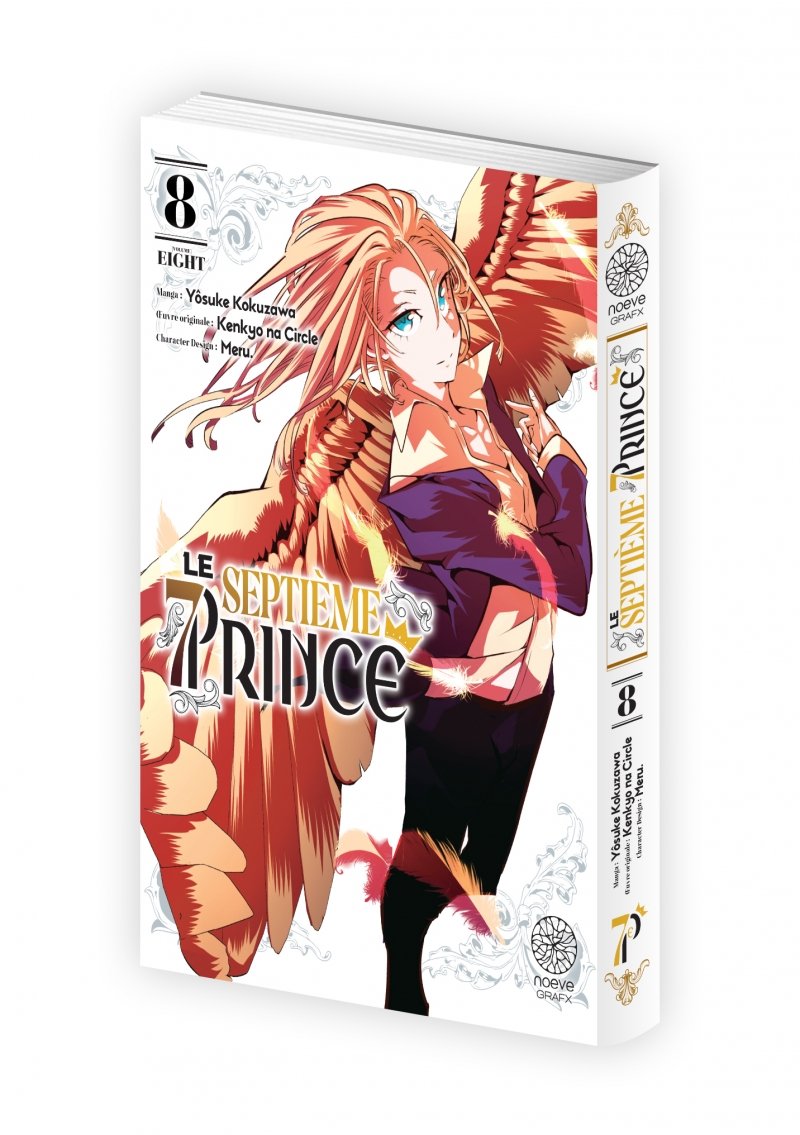 IMAGE 3 : Le Septième Prince - Tome 08 - Livre (Manga)