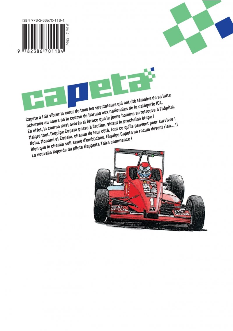 IMAGE 2 : Capeta - Tome 09 - Livre (Manga)