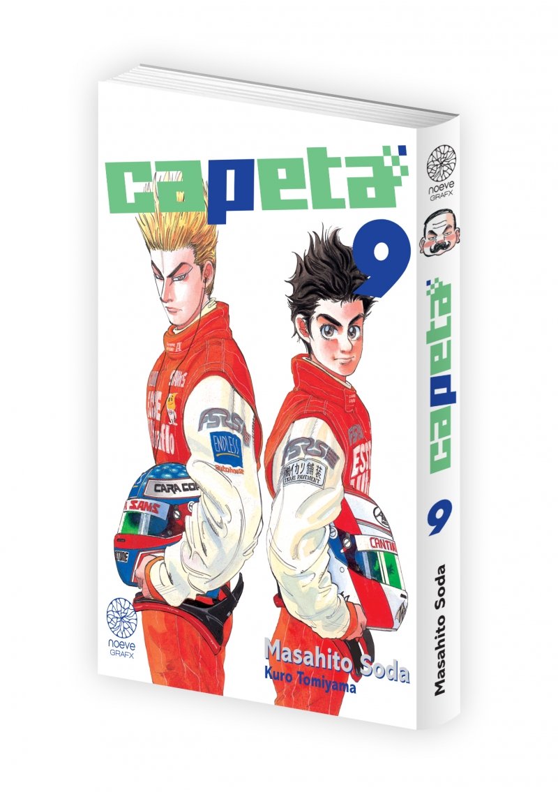 IMAGE 3 : Capeta - Tome 09 - Livre (Manga)