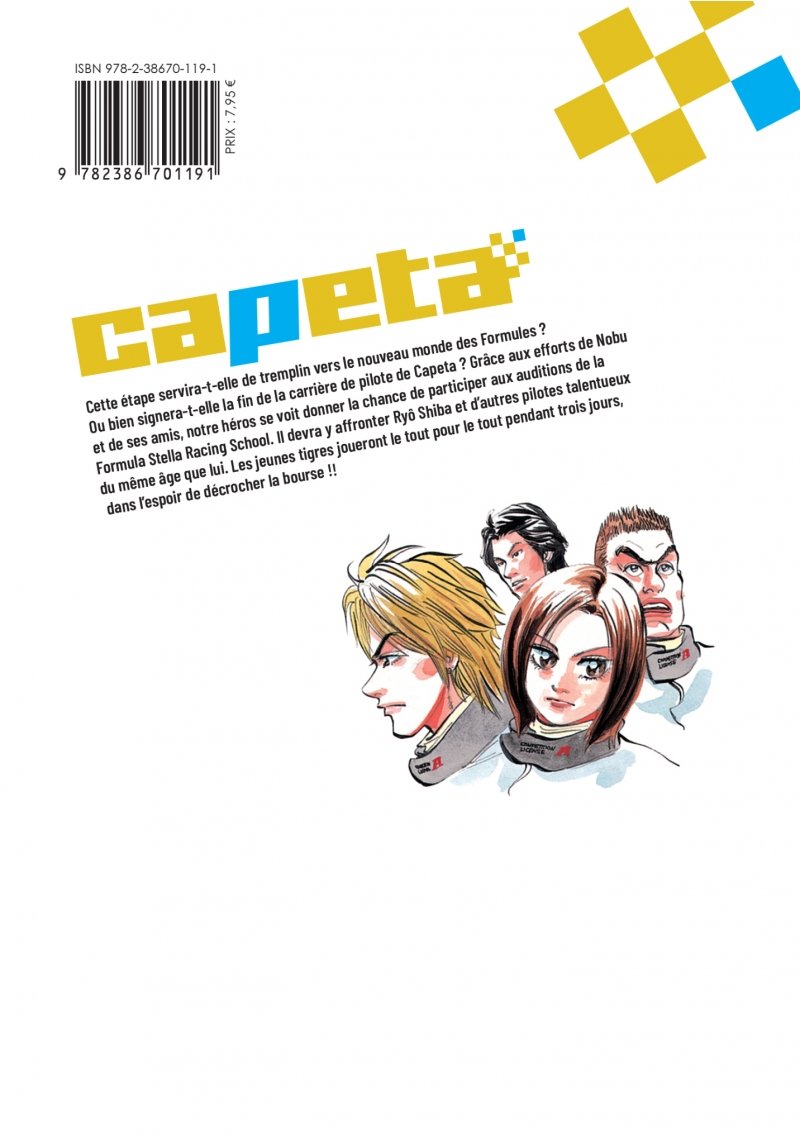 IMAGE 2 : Capeta - Tome 10 - Livre (Manga)