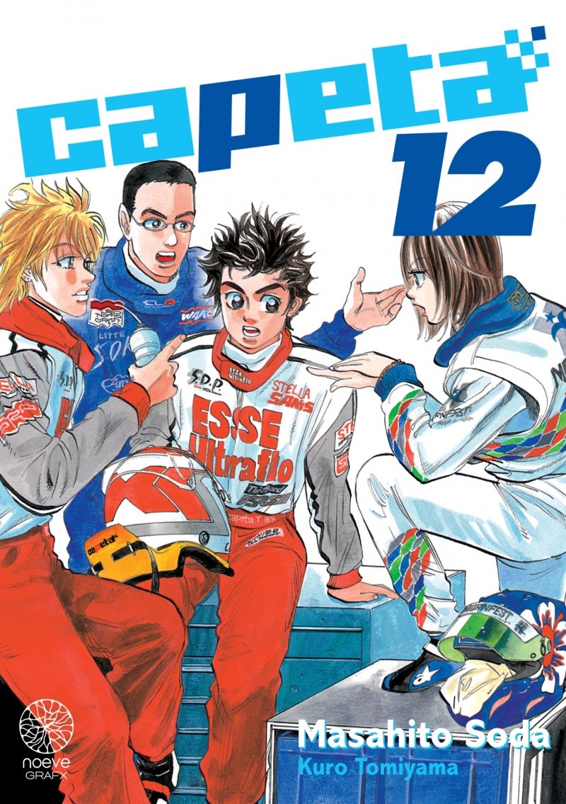 Capeta - Tome 12 - Livre (Manga)