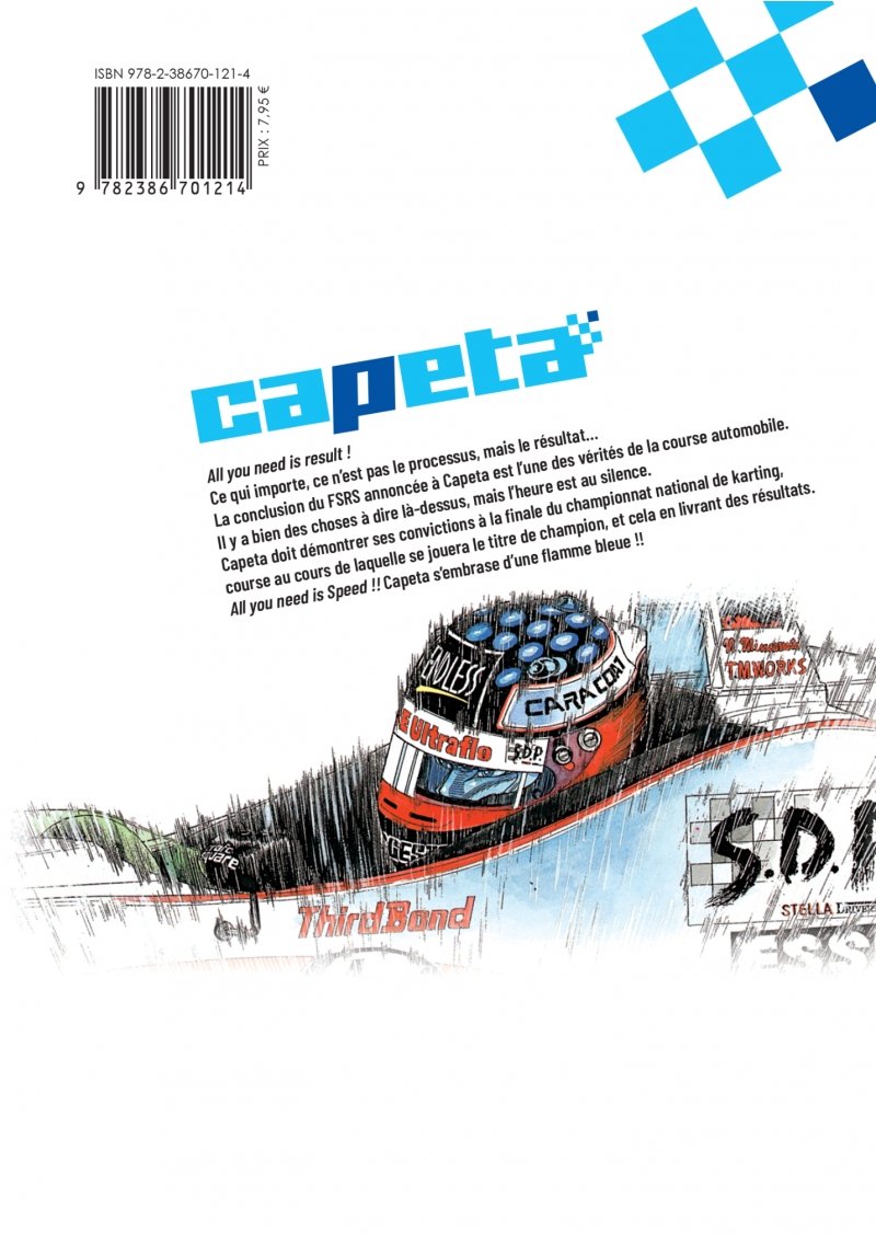 IMAGE 2 : Capeta - Tome 12 - Livre (Manga)