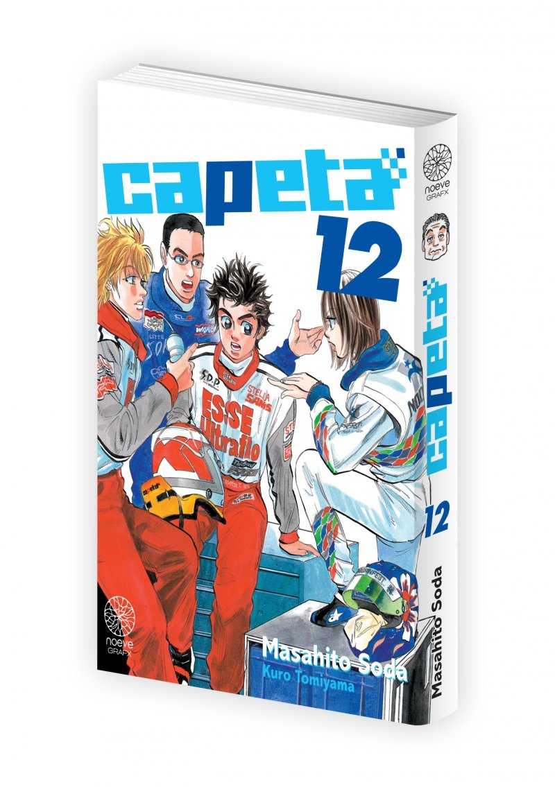 IMAGE 3 : Capeta - Tome 12 - Livre (Manga)