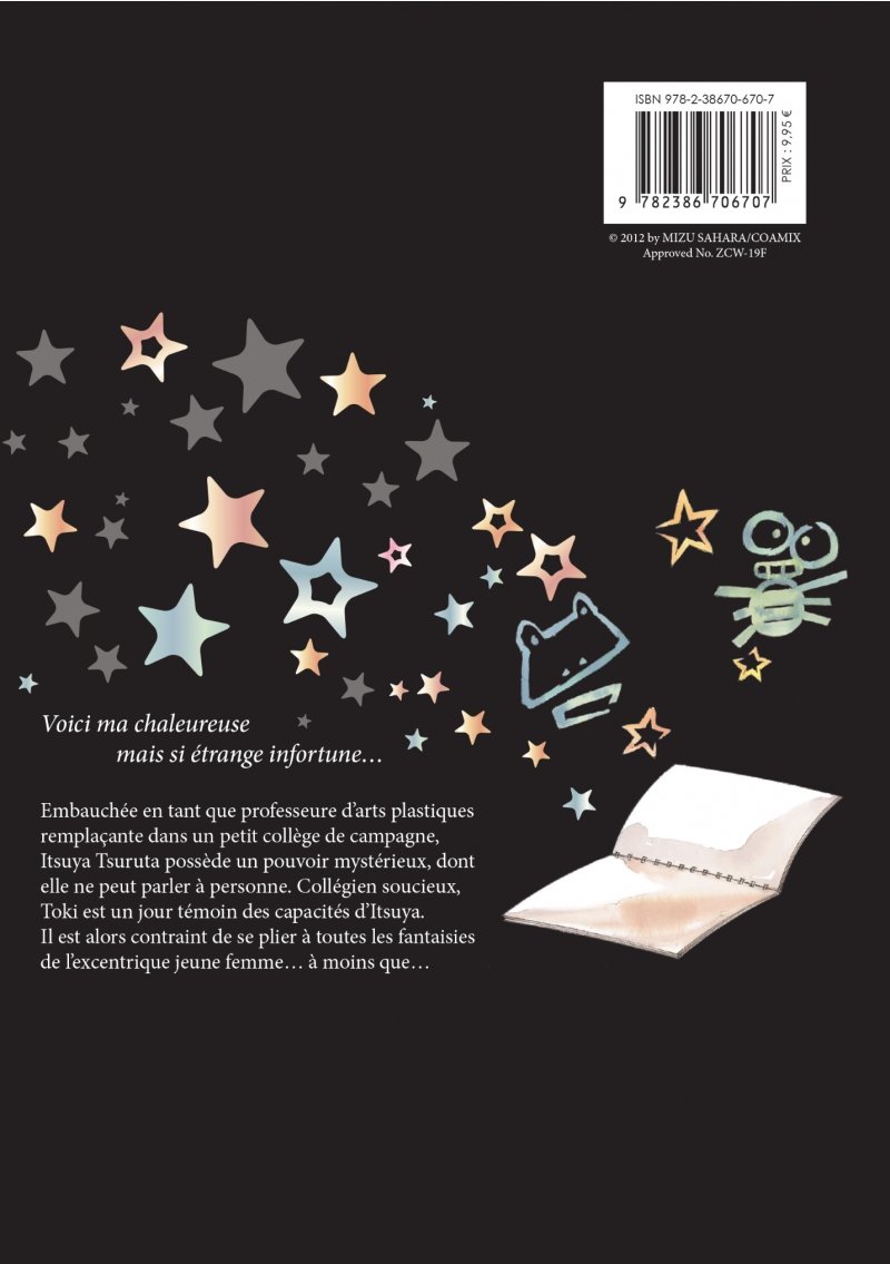 IMAGE 2 : Itsuya la souffleuse de miracles - Tome 01 - Livre (Manga)