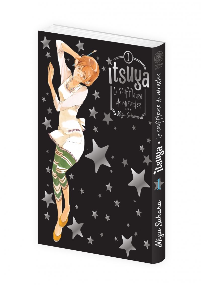 IMAGE 3 : Itsuya la souffleuse de miracles - Tome 01 - Livre (Manga)